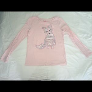 Girls short sleeve T-shirt